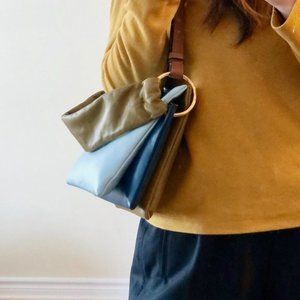 Marni two-tone shoulder bag